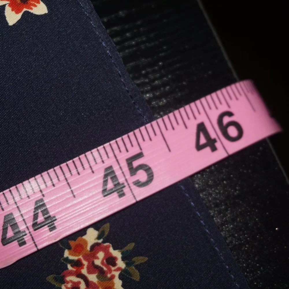 Vintage 90s Floral Dress - Picture 9 of 9